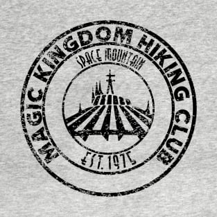 Magic Kingdom Hiking Club: Space Mountain T-Shirt